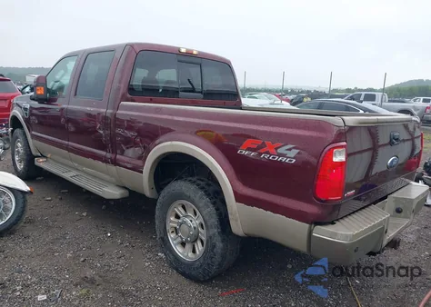 2010 Ford F-250 Cabela's/King Ranch/Lariat/Xl/Xlt из США, поврежденный, VIN 1FTSW2BY0AEA45448